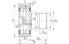 ˨͝L݆ KR5201-2RS, pɂȴܷ