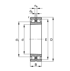 ALS NN3096-AS-K-M-SP, (j) DIN 5412-4 (bio)(zhn)Ҫߴ, ǶλS, pFF 1:12 ɷx, ּpСď(ni)϶ƹ