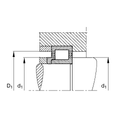 ALS NJ216-E-TVP2 + HJ216E, (j) DIN 5412-1 ˜ʵҪߴ,  L ȦλS, ɷx, ּ