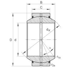 P(gun)(ji)S GE100-FO-2RS, (j) DIN ISO 12 240-1 (bio)(zhn), So(h)ɂ(c)ܷ