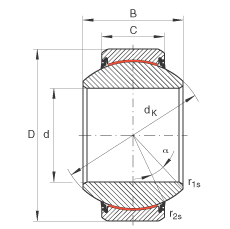 P(gun)(ji)S GE160-FW-2RS, (j) DIN ISO 12 240-1 (bio)(zhn), So(h)ɂ(c)ܷ