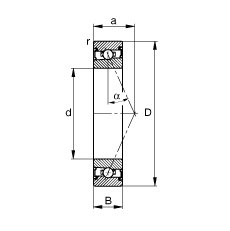 SS HSS71928-E-T-P4S, {(dio)(ji)Ɍb|  = 25ɂ(c)ܷ⣬ǽ|ƹ