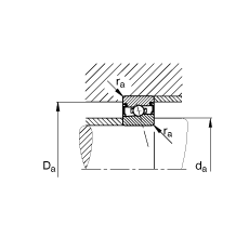 SS HSS71928-E-T-P4S, {(dio)(ji)Ɍb|  = 25ɂ(c)ܷǽ|ƹ