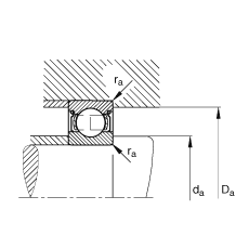 S 6216-2Z, (j) DIN 625-1 (bio)(zhn)Ҫߴ, ɂ(c)g϶ܷ