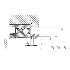 {(dio)S 2210-K-2RS-TVH-C3 + H310, (j) DIN 630  DIN 5415 (bio)(zhn)Ҫߴ, F׺;oףɂ(c)ܷ