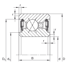 S CSXU040-2RS, c(din)|SXp(c)ܷ\(yn)Мض -25C  +120C