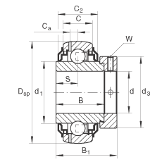 S GE30-KRR-B-2C, ȦƫiȦλ ɂ(c) R ܷ