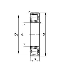 ΝLS 20216-TVP,  DIN 635-1 ˜ʵҪߴ